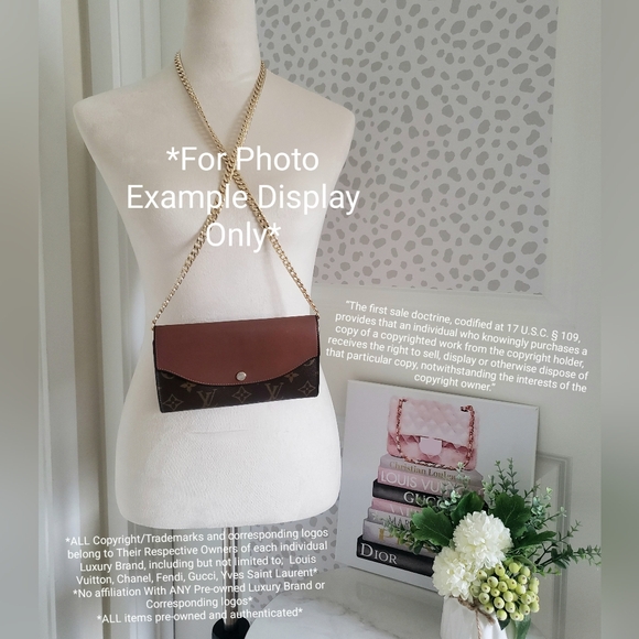 Authentic Pre-owned Rare Louis Vuitton Tuileries Tri-Colored Flap Wallet - Picture 2 of 15